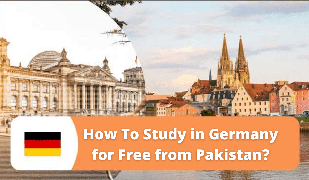 How To Study in Germany for Free from Pakistan   Best Immigration ...